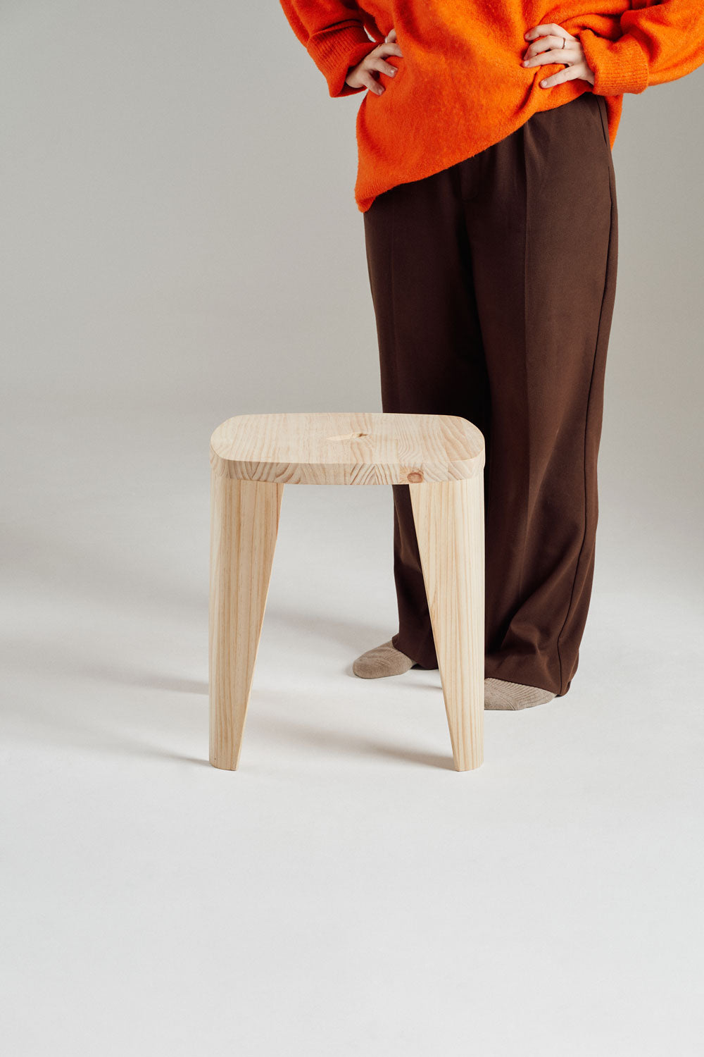 Functional stool Trampantojo